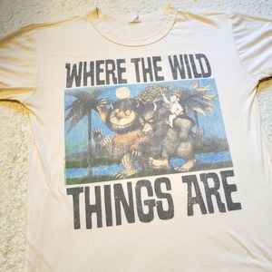 "WHERE THE WILD THINGS ARE" - Tee